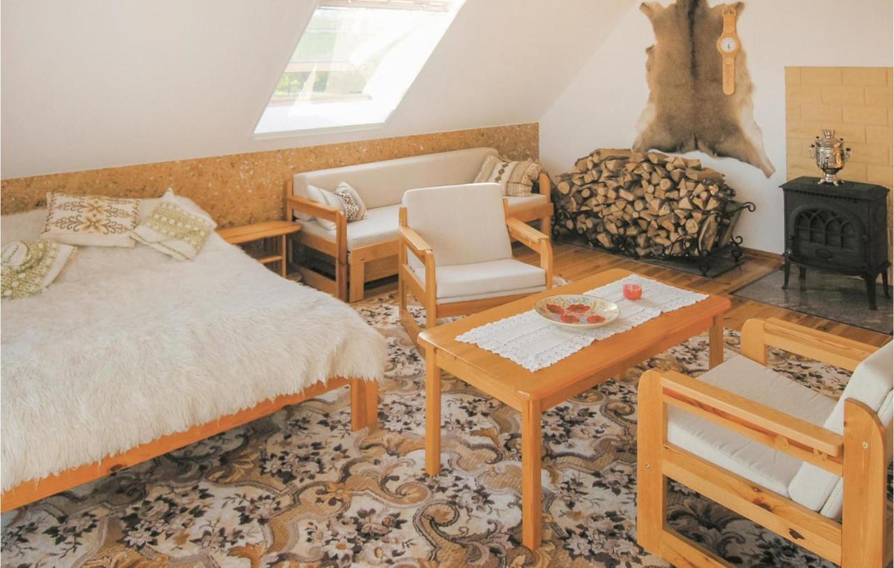 Cozy Apartment In Nowe Warpno With Wifi Eksteriør bilde