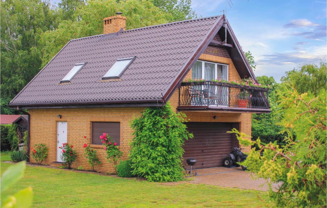 Cozy Apartment In Nowe Warpno With Wifi Eksteriør bilde