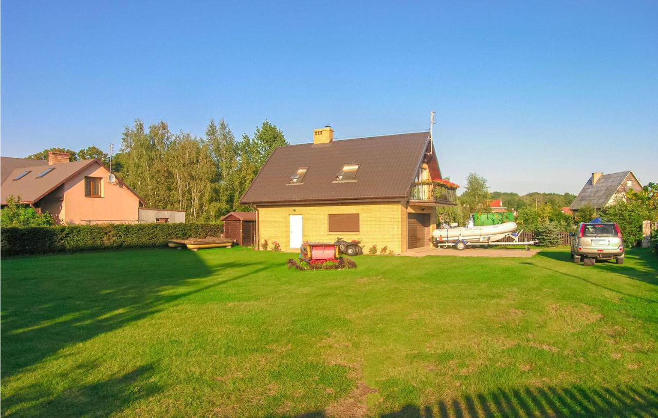 Cozy Apartment In Nowe Warpno With Wifi Eksteriør bilde