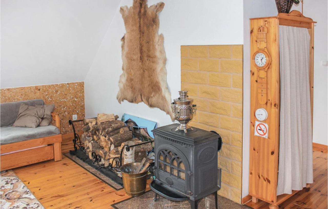 Cozy Apartment In Nowe Warpno With Wifi Eksteriør bilde