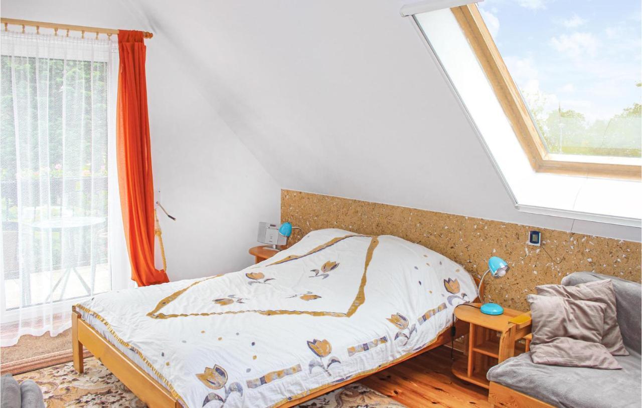 Cozy Apartment In Nowe Warpno With Wifi Eksteriør bilde
