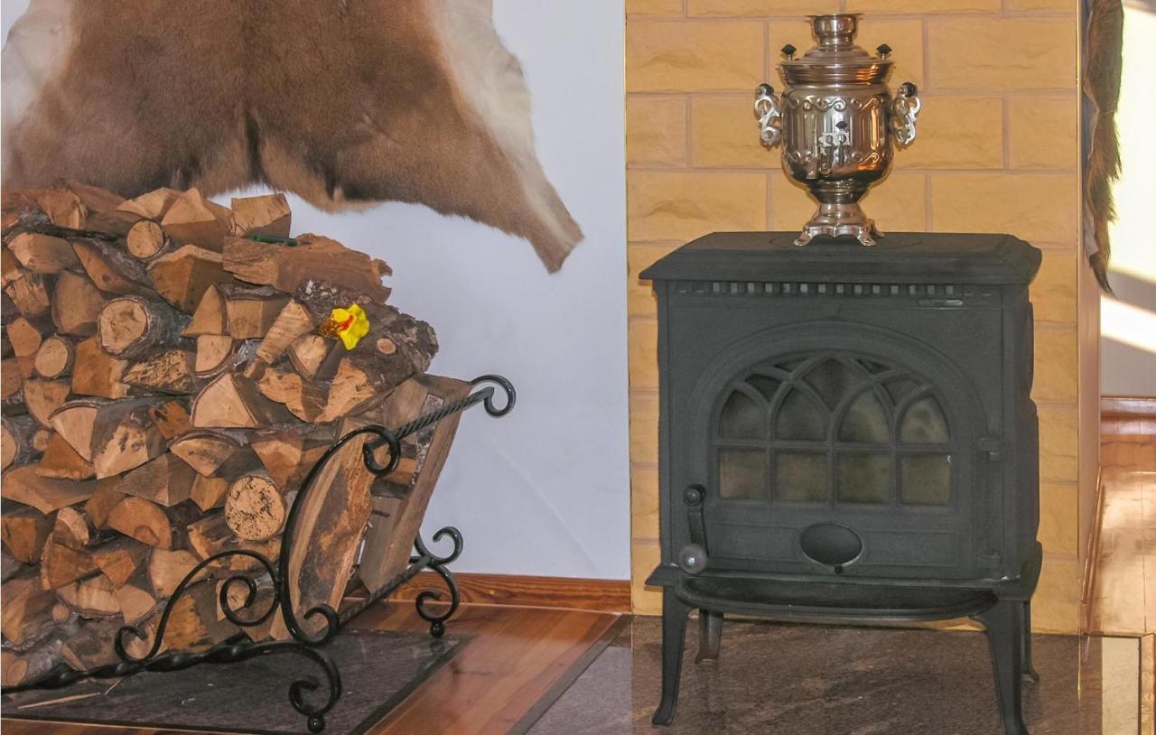 Cozy Apartment In Nowe Warpno With Wifi Eksteriør bilde
