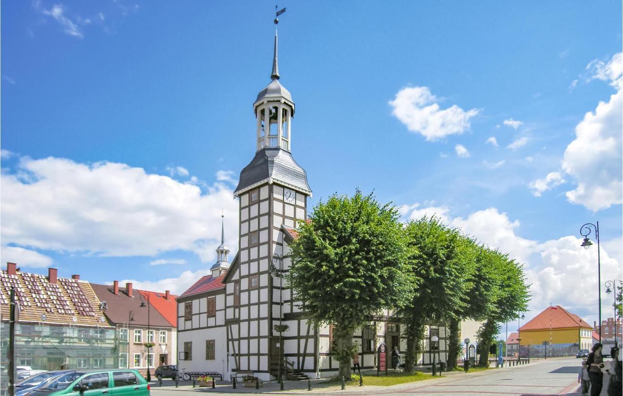 Cozy Apartment In Nowe Warpno With Wifi Eksteriør bilde